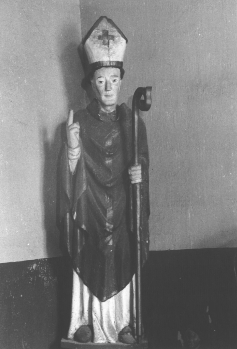 Statue (petite nature) (1), église paroissiale Saint-Pierre-Saint-Paul (Guiscriff)