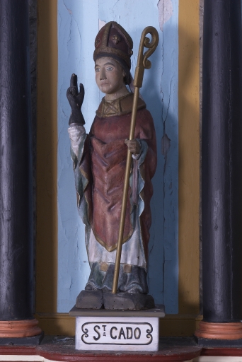 Statue de saint Cado