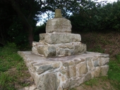 Croix de chemin, rue de Pen Woas, la Roche-Jaune (Plouguiel)