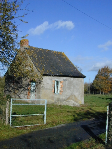 Maison, le Bas Charil (Brielles)