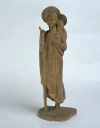 Statue : Vierge à l'Enfant, dite Notre-Dame de la Route