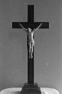 Croix d'autel, église Saint-Marcel (Saint-Marcel)