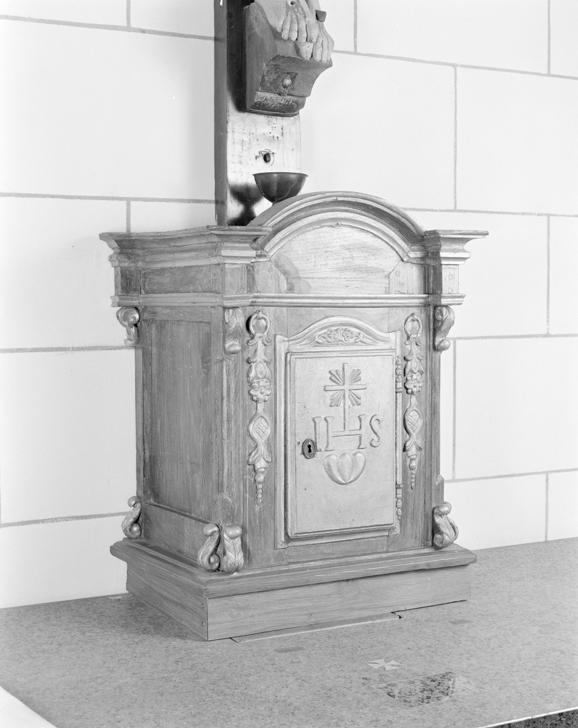Tabernacle, église paroissiale Saint-Pierre, Saint-Paul (Guidel)