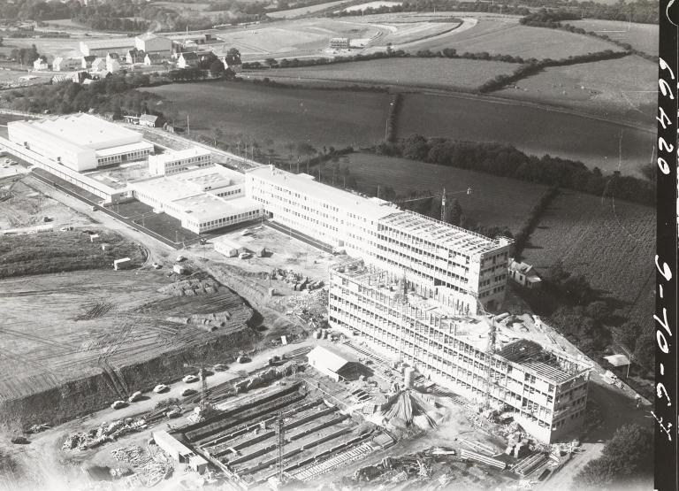 Lycée Paul Sérusier, avenue Waldkappel (Carhaix-Plouguer)
