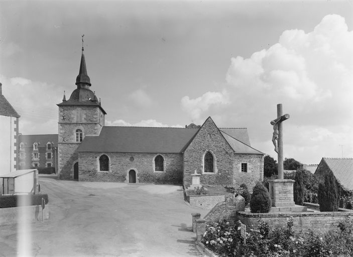 Église paroissiale Saint-Samson (Helléan)