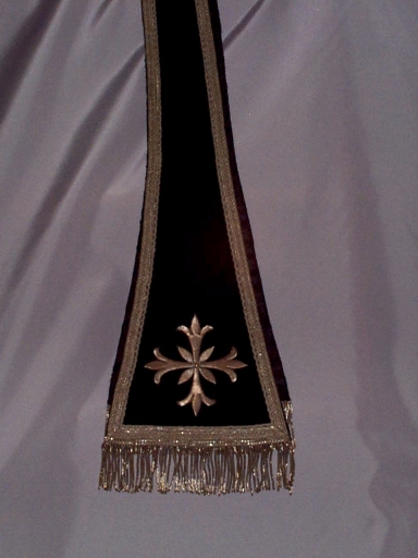 Étole 5 (étole pastorale)