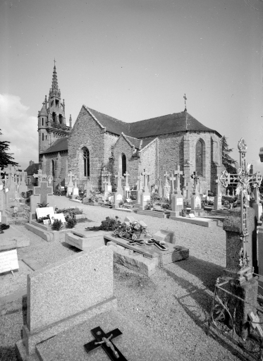 Eglise Paroissiale Saint Corentin (Saint-Connan)