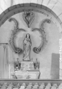 Statue : Vierge à l'Enfant, église paroissiale Saint-Pierre (Carhaix-Plouguer)