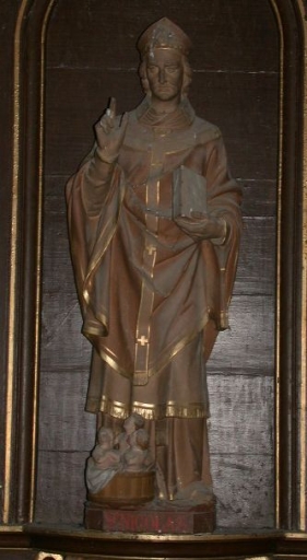 Statue : Saint Nicolas