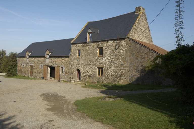 Manoir, la Ville Morin (Plerguer)