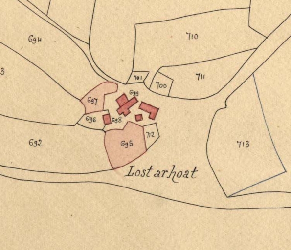 Hameau, Lost ar Hoat (Saint-Rivoal)