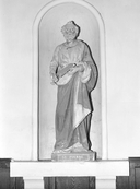 Statue : Saint Pierre, église Saint-François-de-Sales (Quelneuc fusionnée en Carentoir en 2017)