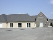 Salle des fêtes, Rue de Beaufort (Plerguer)