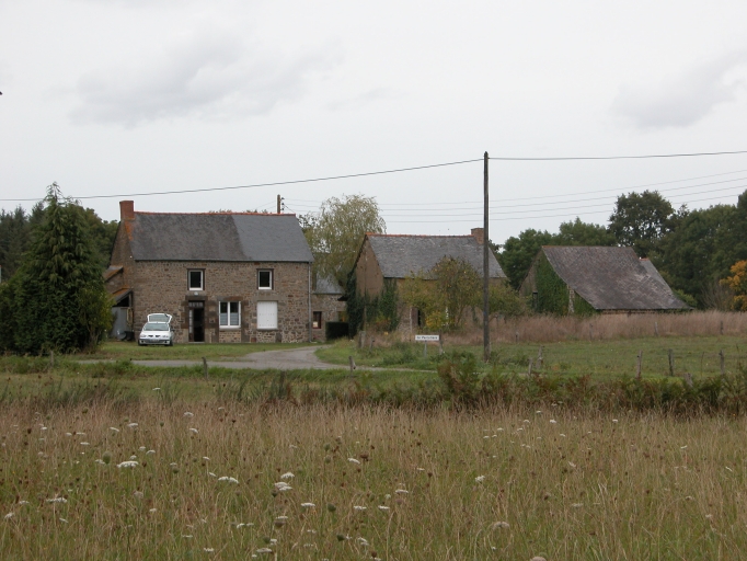 Ferme, actuellement maison, la Percotière (Dingé)