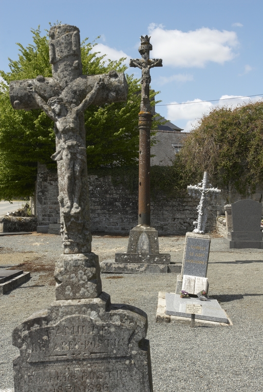Croix de mission de Saint-Divy (Loguivy-Plougras)