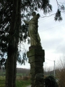 Monument, Sacré Coeur de Jésus, le Haut Bourg (Chasné-sur-Illet)