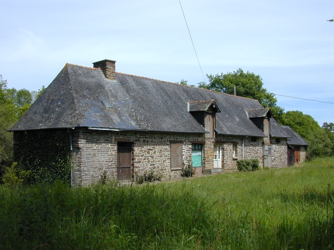 Ancienne ferme de meunier, près de Trécouët (Plélan-le-Grand)