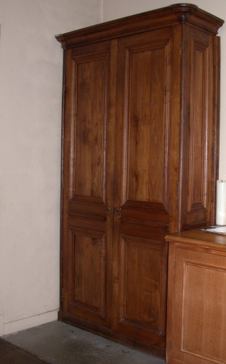 Ensemble de 6 armoires de sacristie