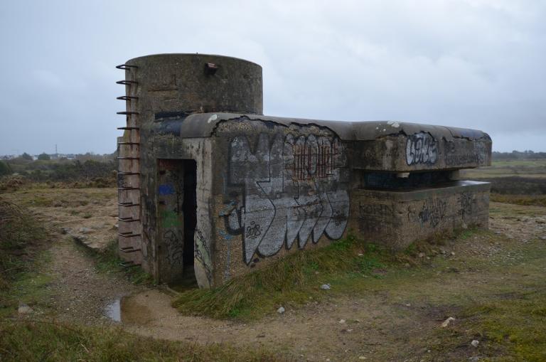 Présentation de l'opération : Inventaire des fortifications littorales de 1918 à 1940 en Bretagne (en cours)