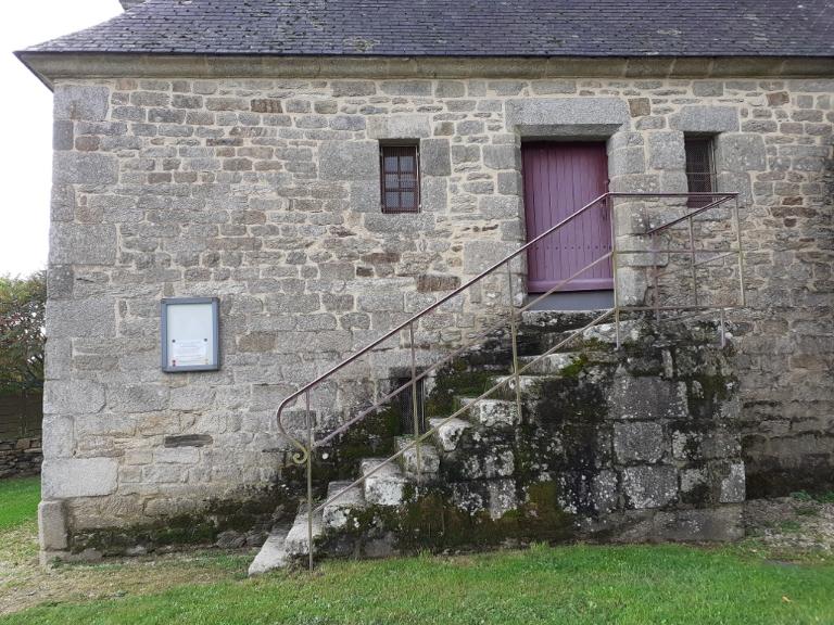 Presbytère, Languivoa (Plonéour-Lanvern)