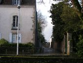 Rue de Rosmadec, anciennement ruelle de la Garenne (Vannes)