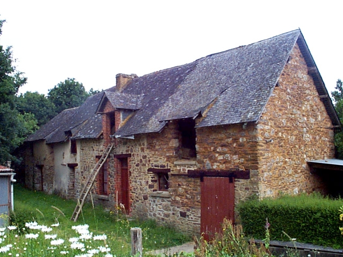 Ferme, la Halliais (Maure-de-Bretagne fusionnée en Val d'Anast en 2017)
