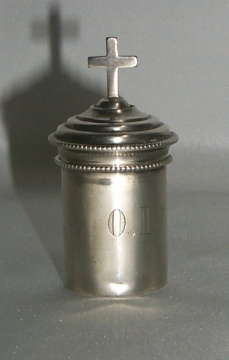 Ampoule à huile des malades 5