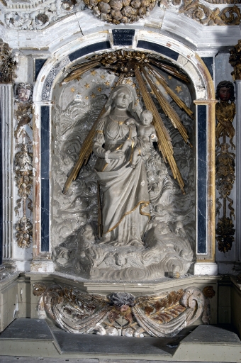 Statue : Vierge à l'Enfant