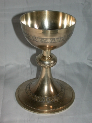 Calice et boîte de calice