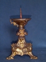 Ensemble 3 de 4 chandeliers d'autel