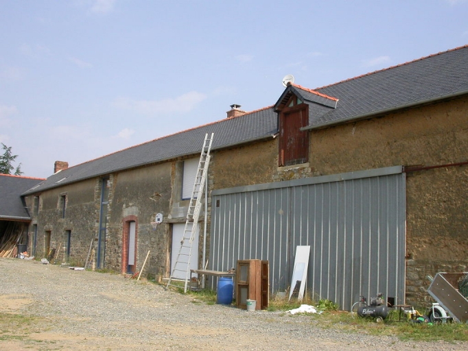 Ferme, le Haut Fouisseul (Saint-Germain-sur-Ille)