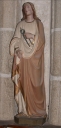 Statuette : Sainte Apolline
