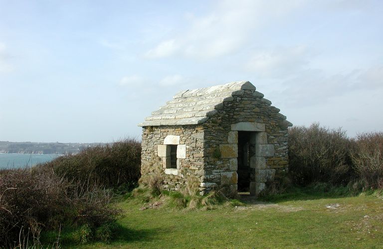 Corps de garde, Moulin de Ru Vras, Neiz Vran (Locmaria-Plouzané)
