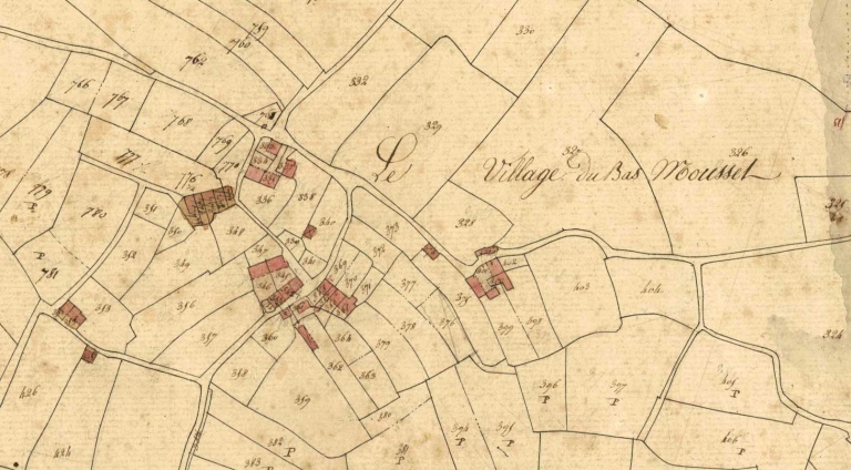 Écart du Bas Mousset (La Chapelle-Saint-Aubert)