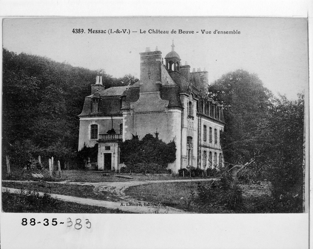 Château, Boeuvres (Messac fusionnée en Guipry-Messac en 2016)