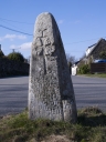 Stèle funéraire, dit Lech de Langombrac'h (Landaul)