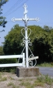 Croix monumentale, Croas Cabellec (Sizun)
