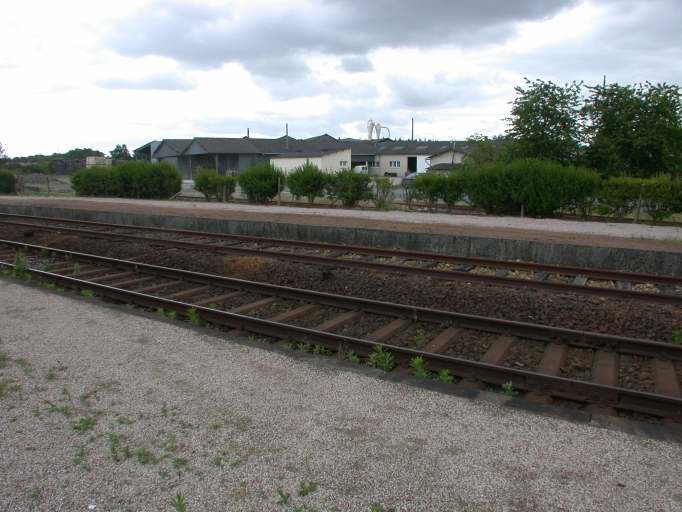 Scierie et usine de fibre de bois dites Société Houée et fils, puis Société Armoricaine des Emballages Légers, actuellement Société Nouvelle des Etablissements Houée, 23 rue de la Gare (Landébia)