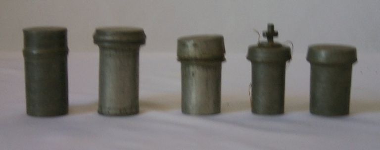 Ensemble de 5 ampoules aux saintes huiles