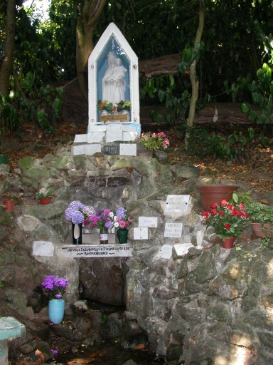 Fontaine de l'Ecuellée, Saint-Symphorien, le Champ Poisson (Hédé)