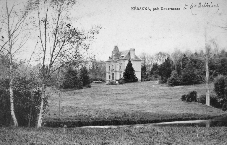 Château de Kéranna (Douarnenez)