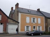 Maison, 58 rue de Fougères (Liffré)