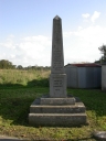 Monument commémoratif, l'Abbaye (Le Tronchet)