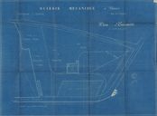 Ensemble d'industrie du bois la Boulonnaise, rue de Strasbourg ; rue du Anciennement Polygone ; rue de l' E.M.I.A. (Vannes)