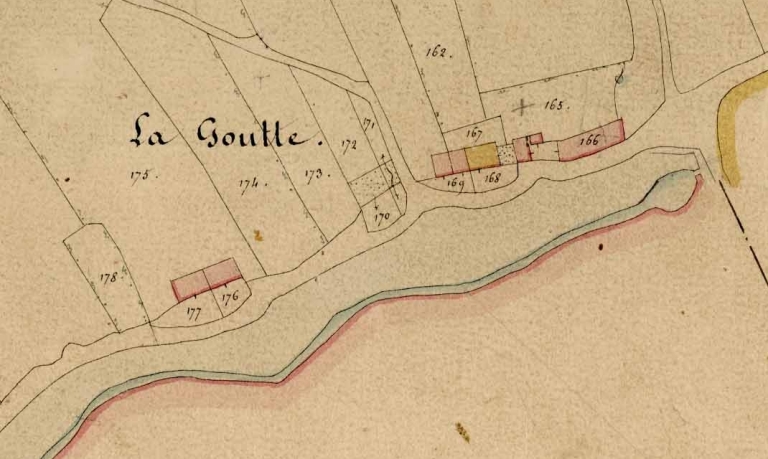 Ecart, la Goutte (Saint-Père-Marc-en-Poulet)
