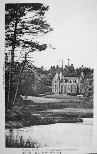 Château de Penfrat (Gouesnac'h)