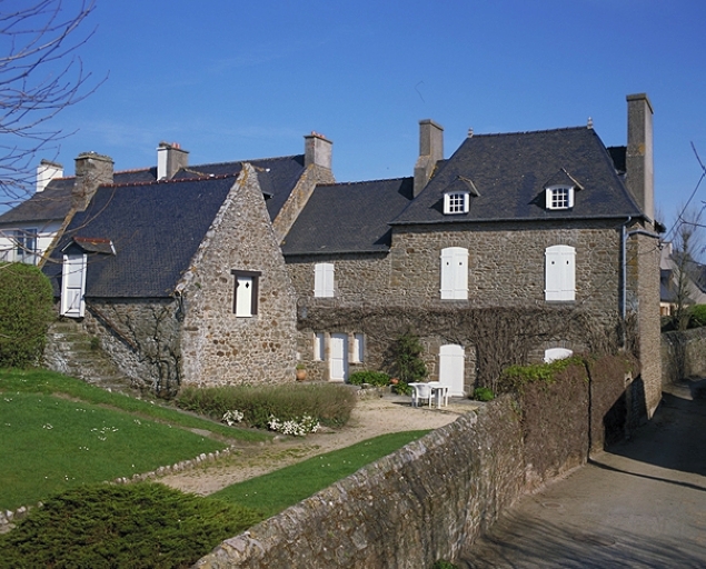 Demeure dite Le Vieux Prieuré, Saint-Vincent (Saint-Coulomb)
