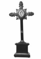 Croix-reliquaire, église paroissiale Saint-Onneau (Esquibien fusionnée en Audierne en 2016)