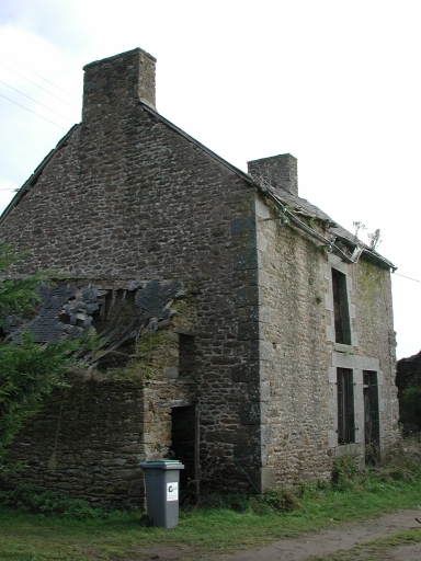 Ancienne ferme, le Gué Briand (Tressé fusionnée en Mesnil-Roc'h en 2019)