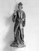 Statue (d'applique, petite nature) : saint Yves, chapelle Saint-Gildas (Malguénac)